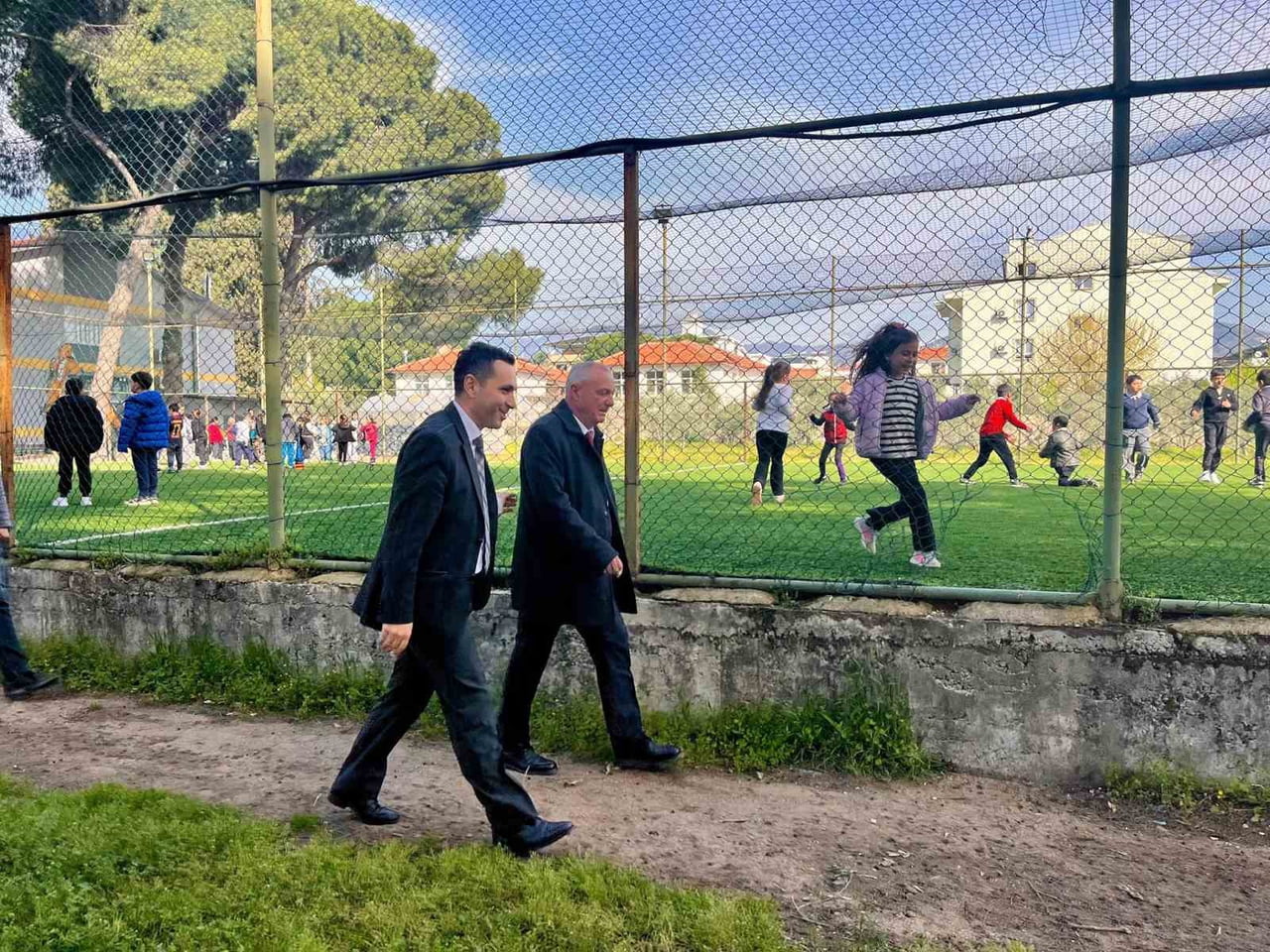 BAŞKAN YILDIRIMKAYA: "EN BÜYÜK MOTİVASYONUMUZ ÇOCUKLARIMIZIN GÜLÜŞLERİ"