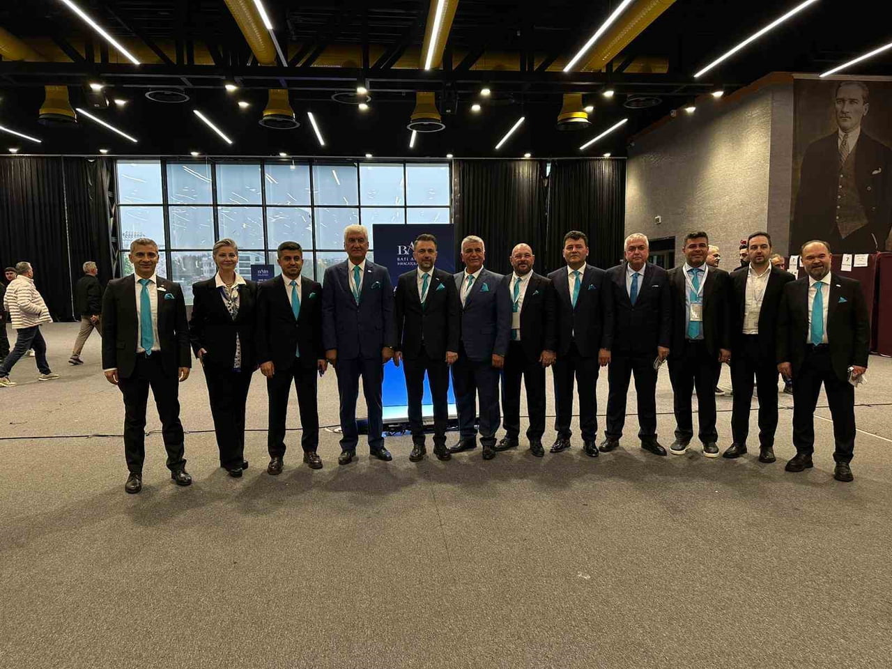 BATI AKDENİZ İHRACATÇILAR BİRLİĞİ (BAİB) OLAĞAN GENEL KURULU’NDA BAŞKANLIK YARIŞINI MEHMET ALİ CAN...