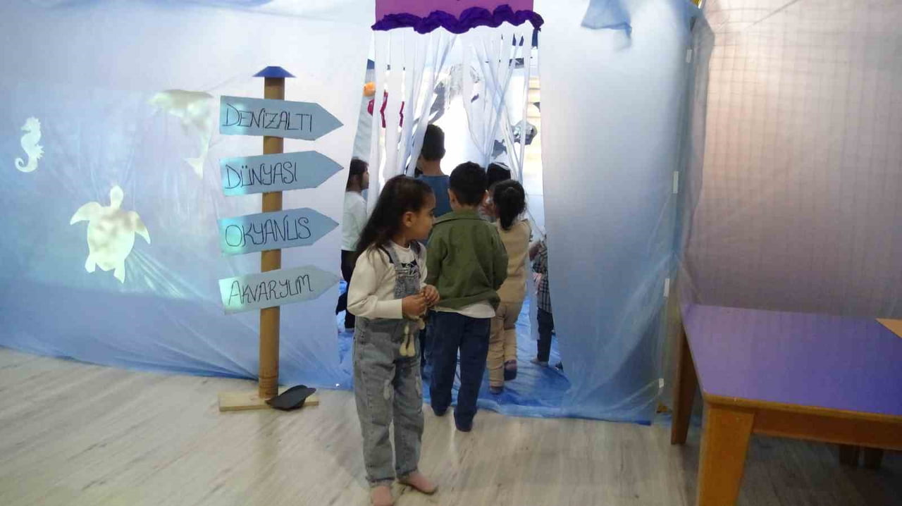 BATMAN’IN GERCÜŞ İLÇESİNDE EĞİTİM VEREN BİR ANAOKULU ÖĞRETMENİ, HAYATA GEÇİRDİĞİ PROJEYLE...