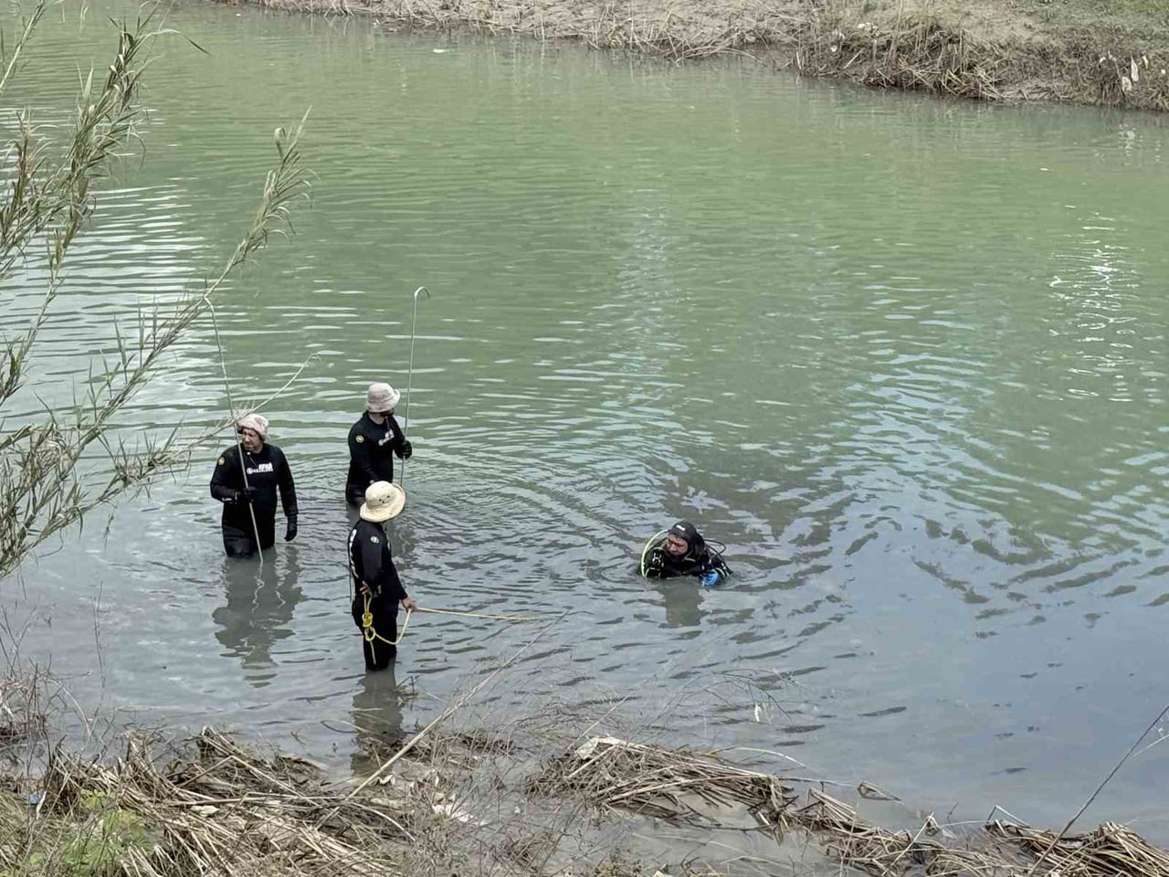 BATU YETİŞ KEREM KAPLAN İÇİN BAŞLATILAN ARAMA KURTARMA ÇALIŞMALARI 3'ÜNCÜ GÜNÜNDE DE DEVAM...
