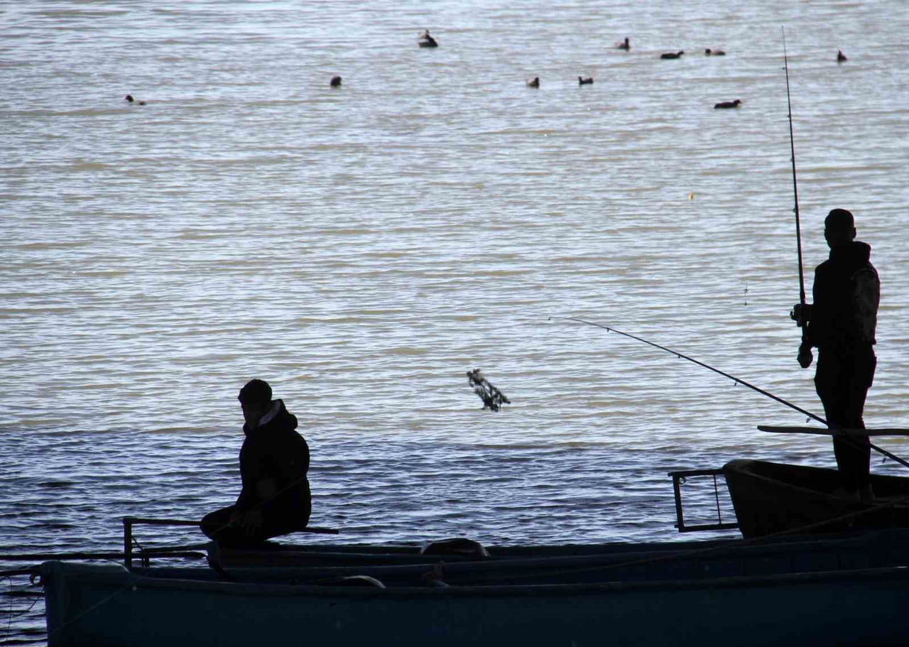 BAYBURT’TA 1 NİSAN İTİBARİYLE İÇ SULARDA BALIK AVI YASAĞI BAŞLADI.  (ARŞİV)