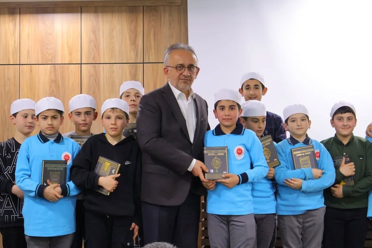 BAYBURT’TA ÖĞRENCİLERE HAFIZLIĞIN ÖNEMİ ANLATILDI