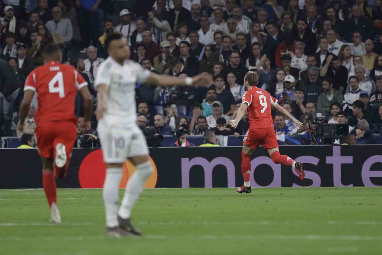 BAYERN MÜNİH, REAL MADRİD'İ 2-1 MAĞLUP ETTİ