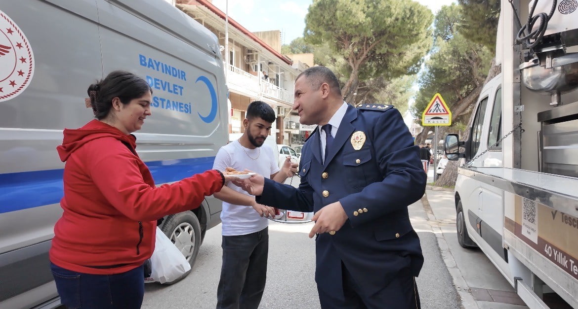 BAYINDIR’DA POLİS HAFTASI ETKİNLİKLERİ GERÇEKLEŞTİRİLDİ