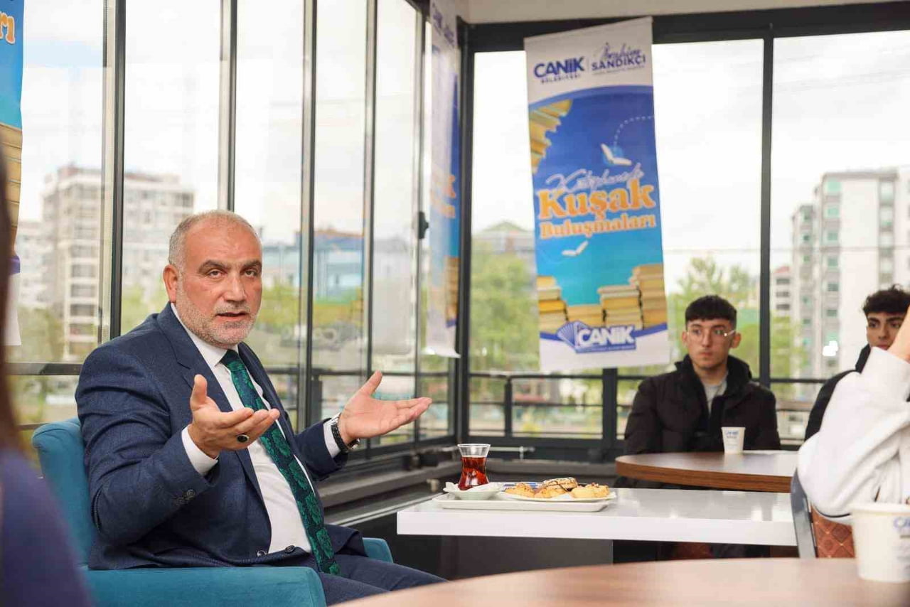 BELEDİYE BAŞKANI İBRAHİM SANDIKÇI