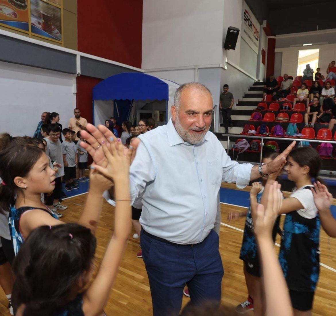 BELEDİYE BAŞKANI İBRAHİM SANDIKÇI