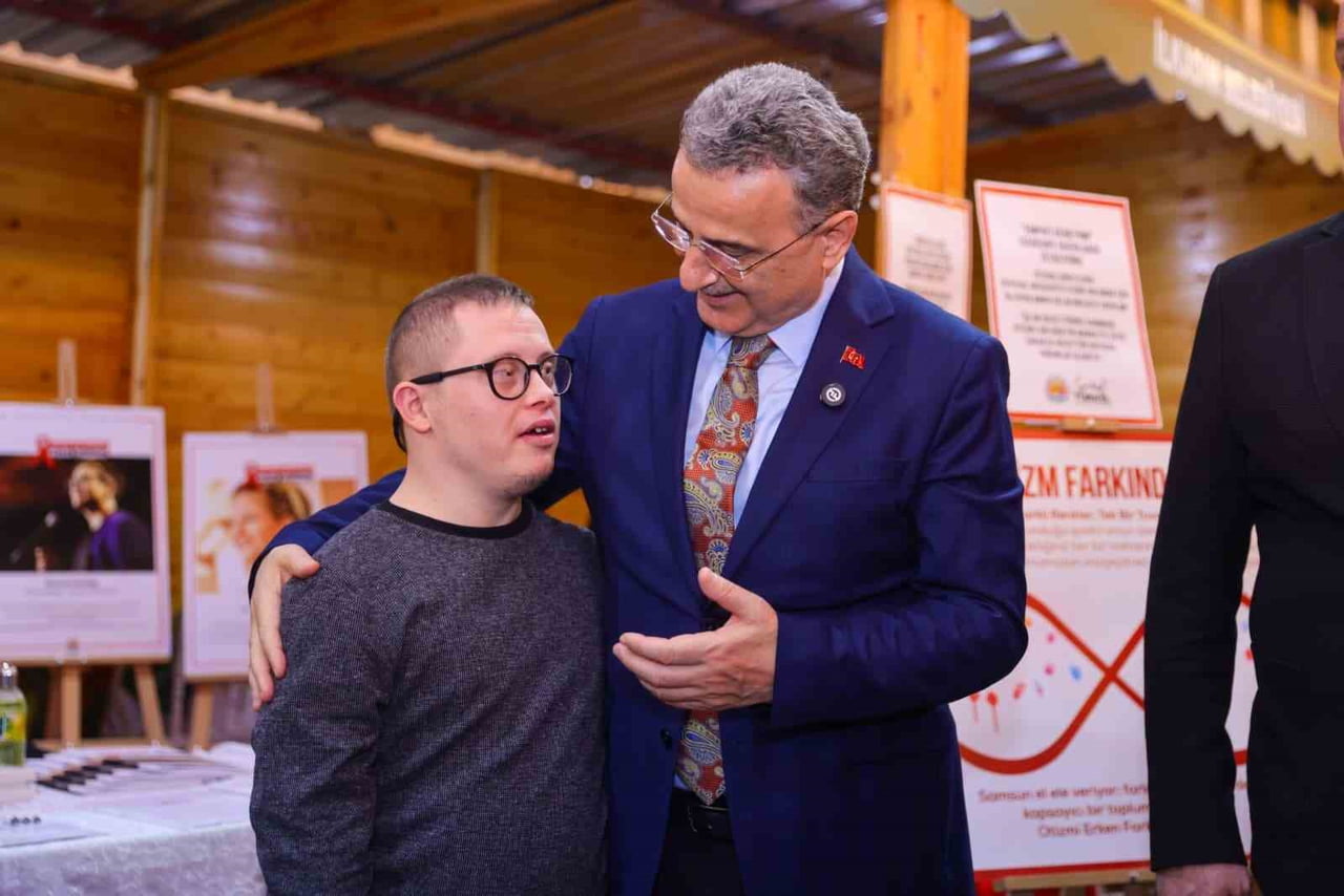 BELEDİYE BAŞKANI İHSAN KURNAZ VE ÖZEL BİREY