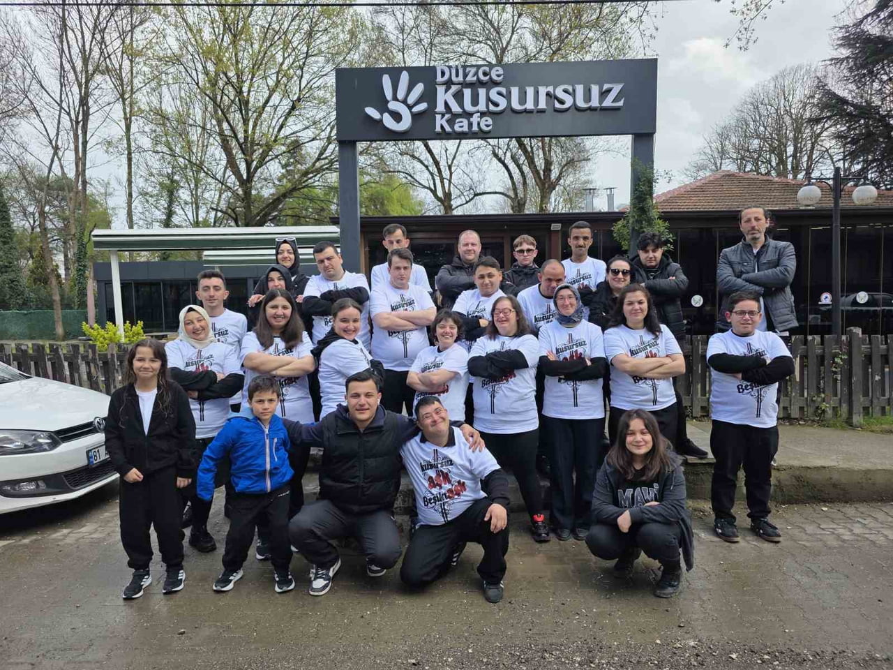 BEŞİKTAŞ JİMNASTİK KULÜBÜ YÖNETİCİLERİ, 1903 DÜZCE BEŞİKTAŞLILAR DERNEĞİ’NİN ORGANİZASYONUYLA...