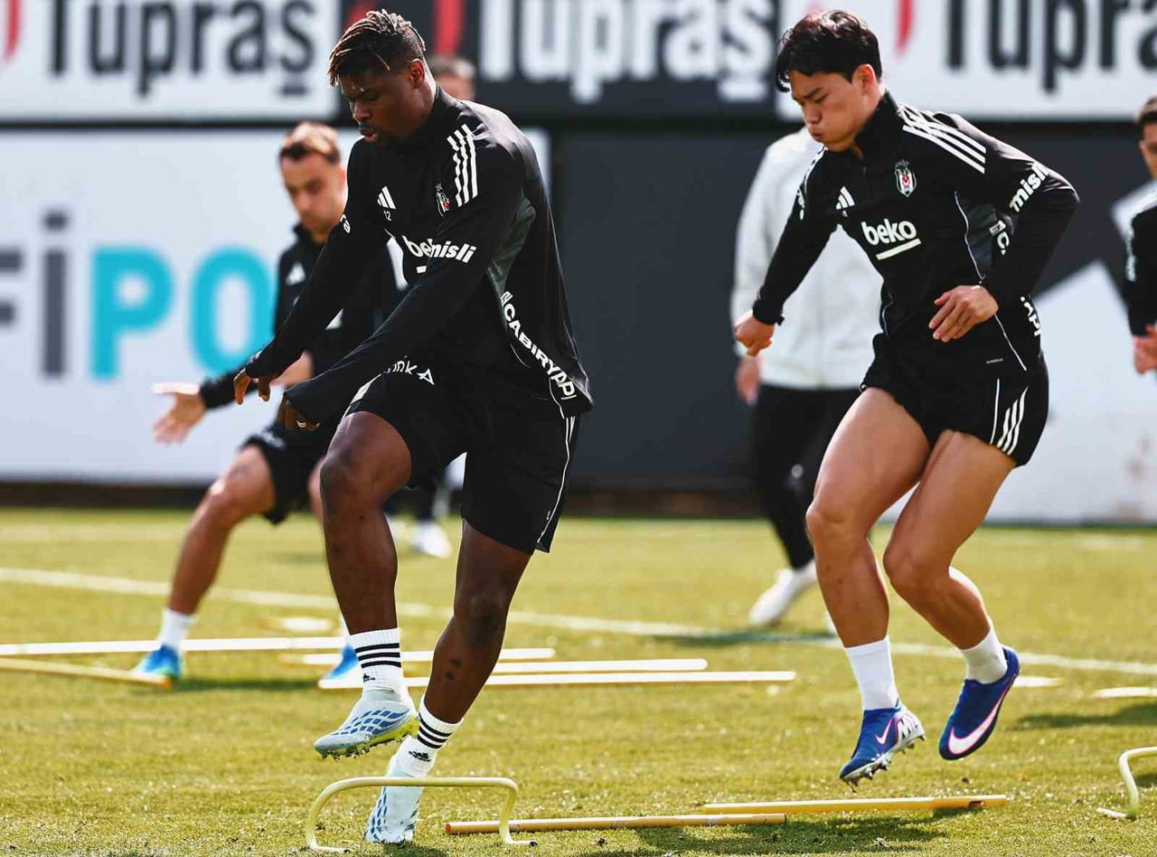 BEŞİKTAŞ, TRENDYOL SÜPER LİG'İN 30. HAFTASINDA DEPLASMANDA SAMSUNSPOR İLE OYNAYACAĞI KARŞILAŞMANIN...