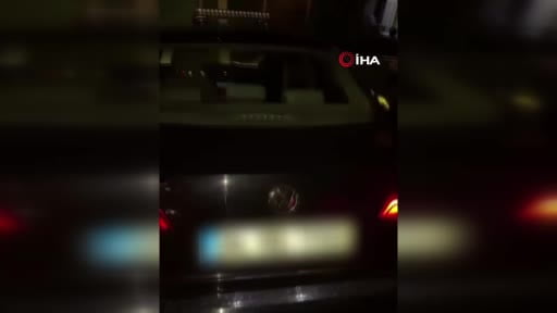 Beykoz'da çakarlı ve ehliyetsiz sürücüye 253 bin lira ceza