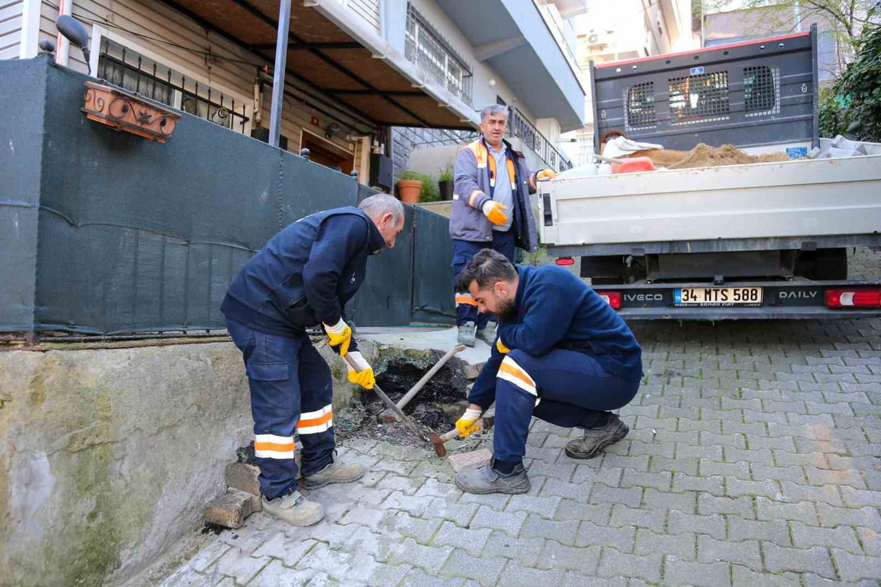 BEYKOZ BELEDİYESİ’NİN HIZLI VE YERİNDE ÇÖZÜM ÜRETEN "ŞOK HİZMET" UYGULAMASI, PAŞABAHÇE...
