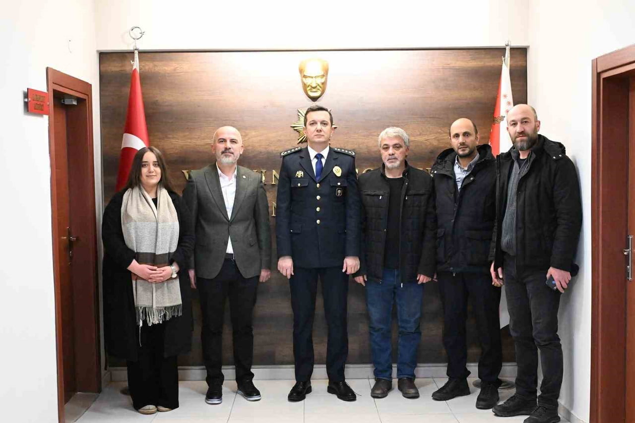 BGC’DEN ERKOL’A POLİS HAFTASI ZİYARETİ