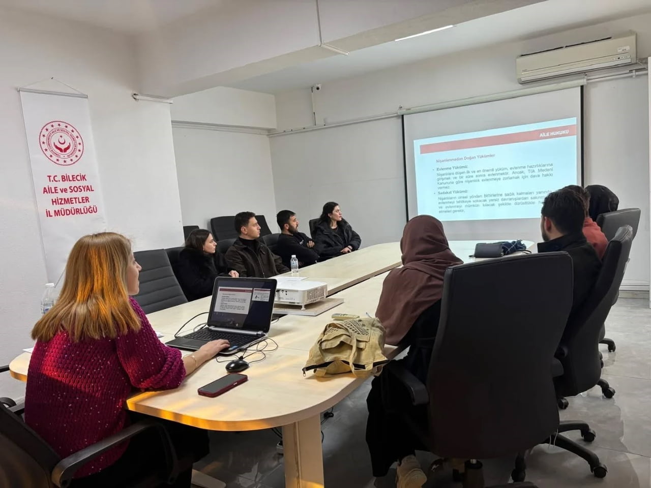 BİLECİK'TE ‘EVLİLİK ÖNCESİ EĞİTİM PROGRAMI' DÜZENLENDİ