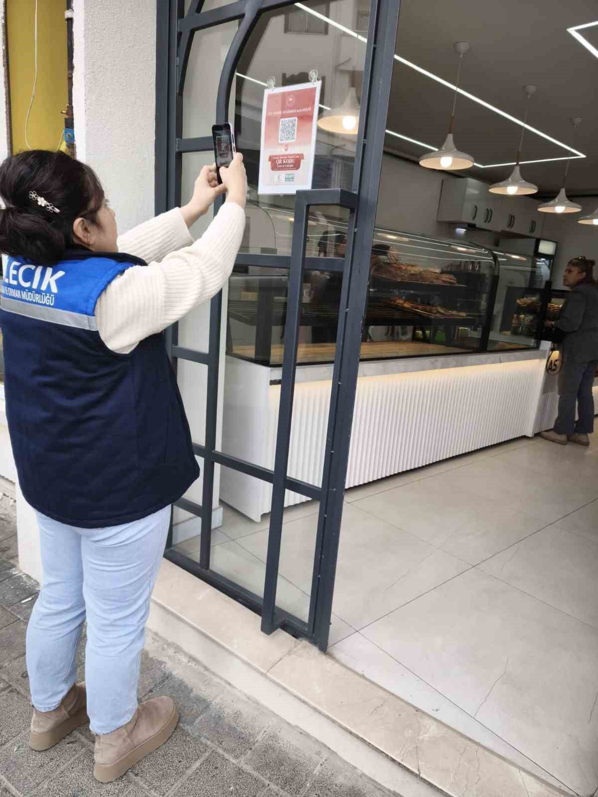 BİLECİK'TE GÜVENİLİR GIDA MOBİL UYGULAMASI HİZMETE SUNULDU