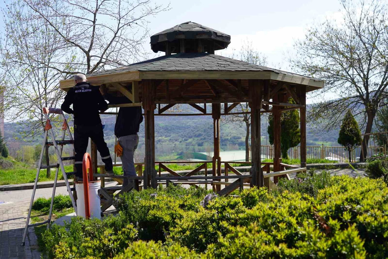 BİLECİK'TE GÜZEL ŞEYLERDE OLUYOR