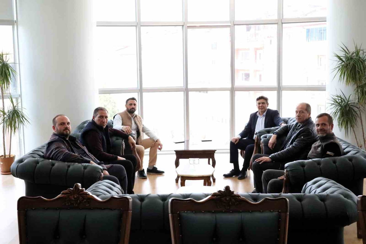 BİLECİK'TE İLÇE ESNAFI VE TİCARİ HAYAT MASAYA YATIRILDI