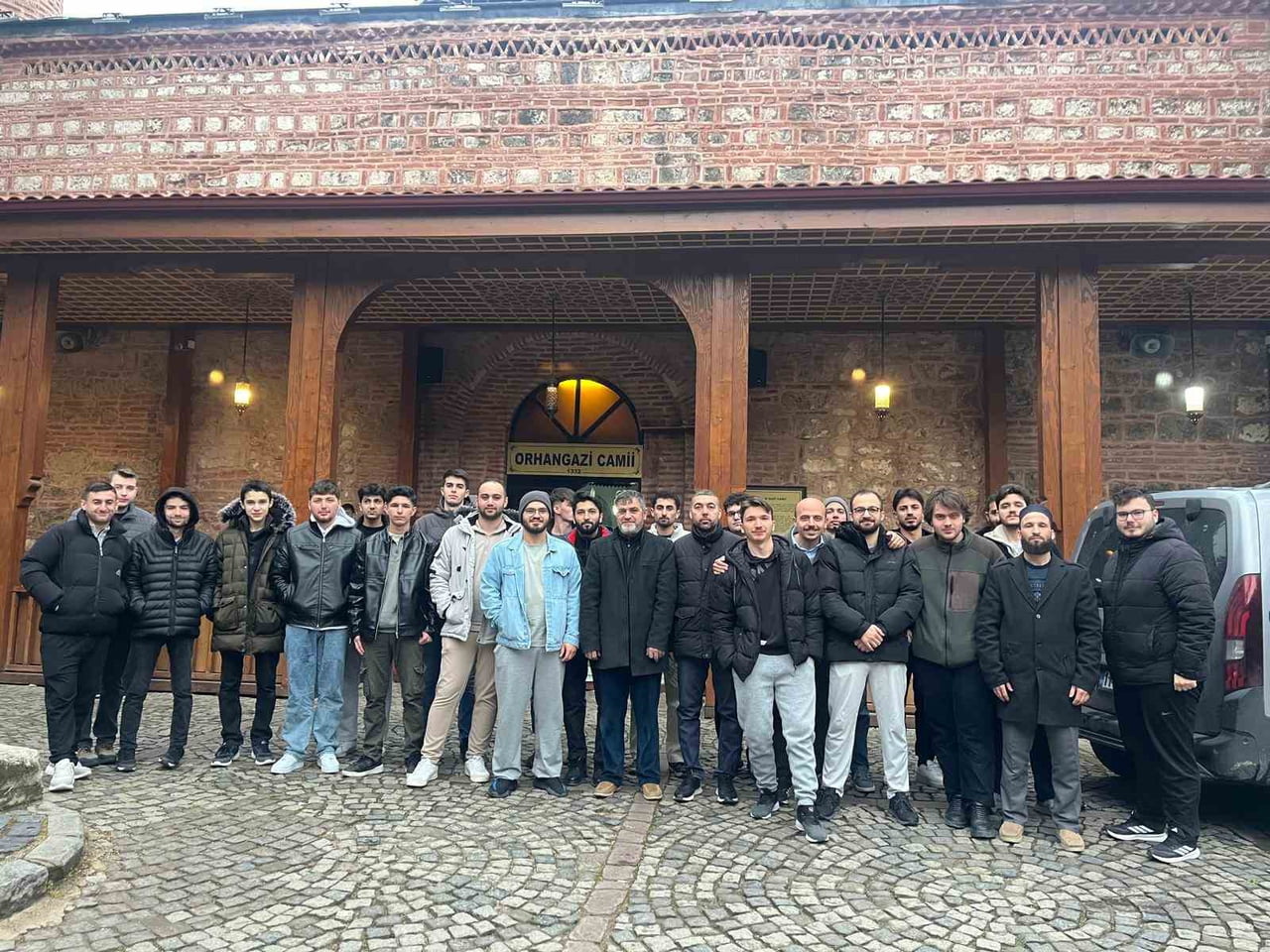 BİLECİK'TE KYK ÖĞRENCİLERİ SABAH NAMAZINDA BULUŞTU