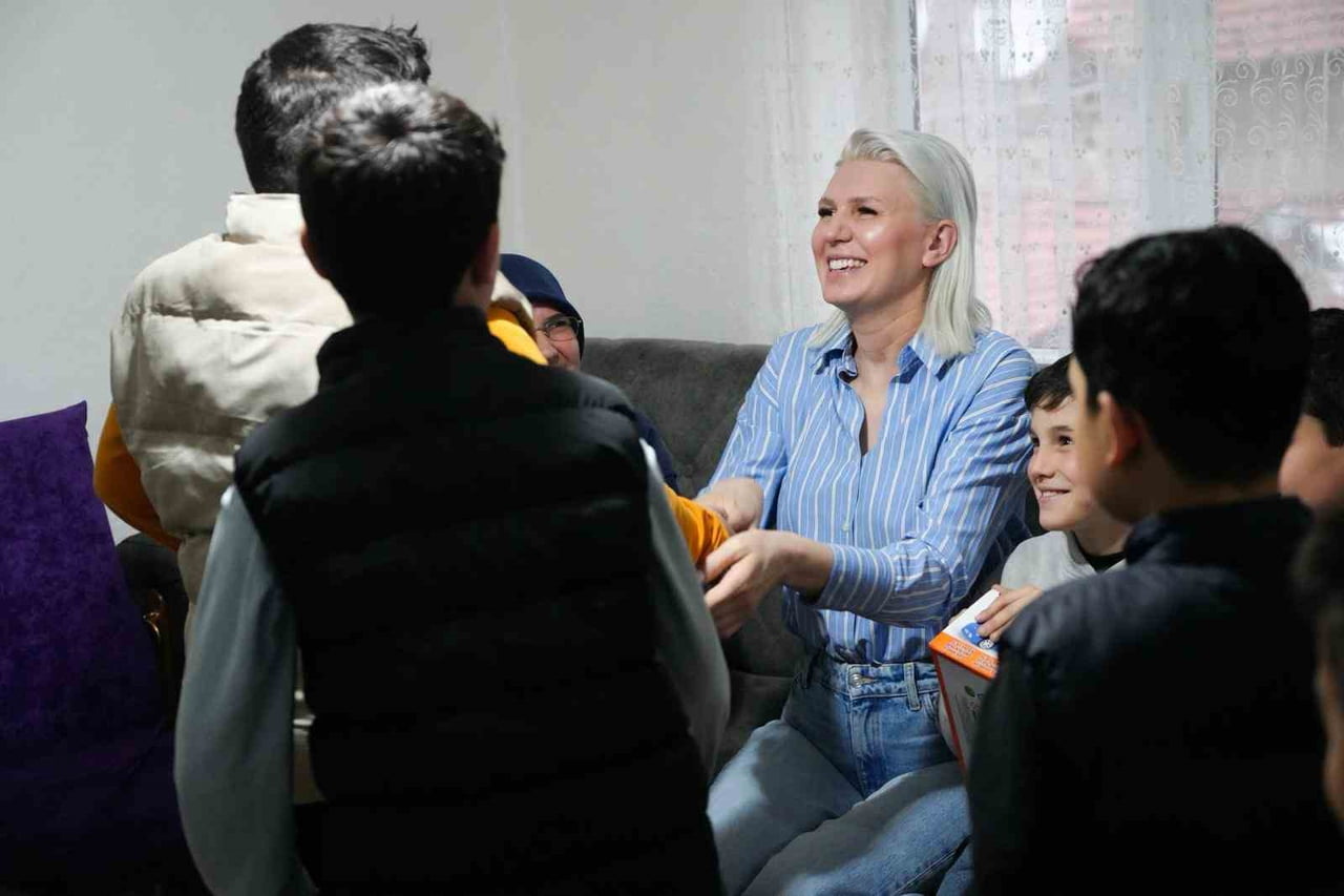 BİLECİK BELEDİYE BAŞKANI MELEK MIZRAK SUBAŞI, SAHA ZİYARETLERİ KAPSAMINDA MERKEZE BAĞLI YENİKÖY...