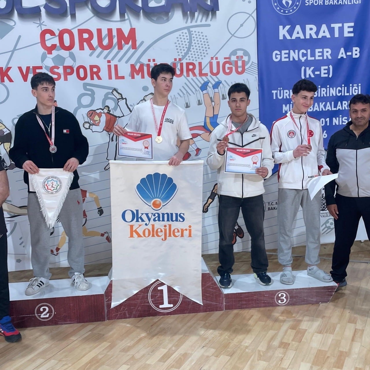 BİLECİK’E KARATE TÜRKİYE ŞAMPİYONASI’NDA DERECELER GELDİ