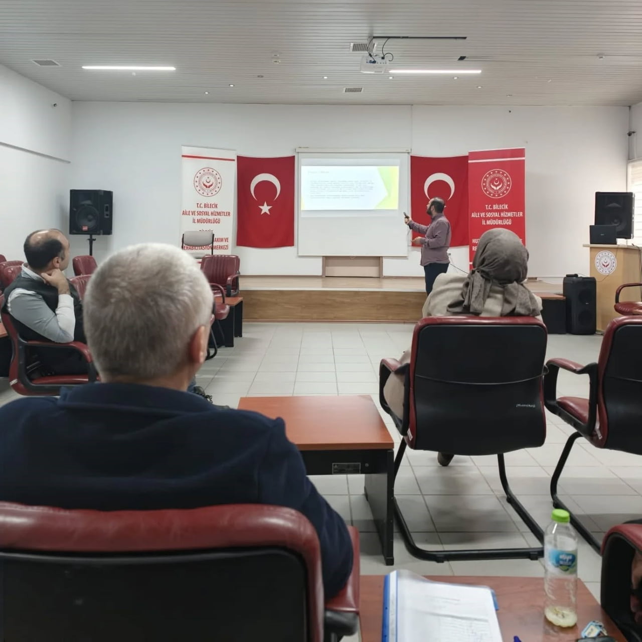 BİLECİK HUZUREVİNDE ‘KİŞİ HAKLARI' EĞİTİMİ