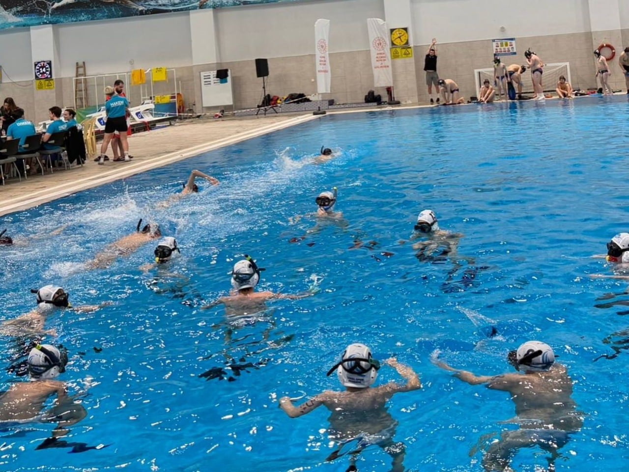 BİLECİK SUALTI HOKEYİ TAKIMLARINDAN TÜRKİYE ŞAMPİYONASI’NDA ÖNEMLİ BAŞARI