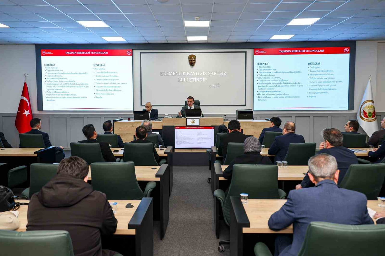 BİLECİK’TE ‘2026 YILI TAŞKIN KOORDİNASYON TOPLANTISI’ GERÇEKLEŞTİRİLDİ