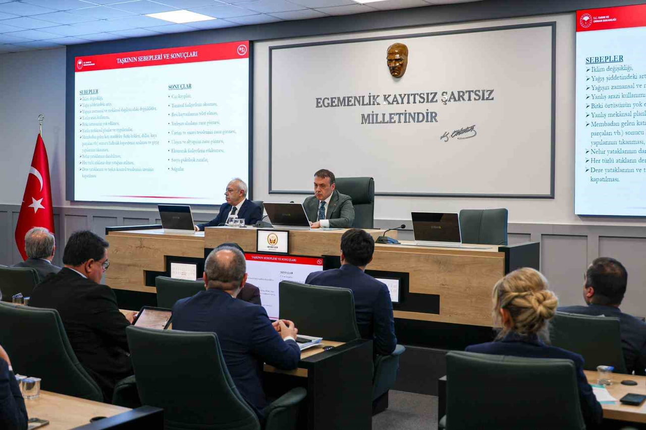 BİLECİK’TE ‘2026 YILI TAŞKIN KOORDİNASYON TOPLANTISI’ GERÇEKLEŞTİRİLDİ