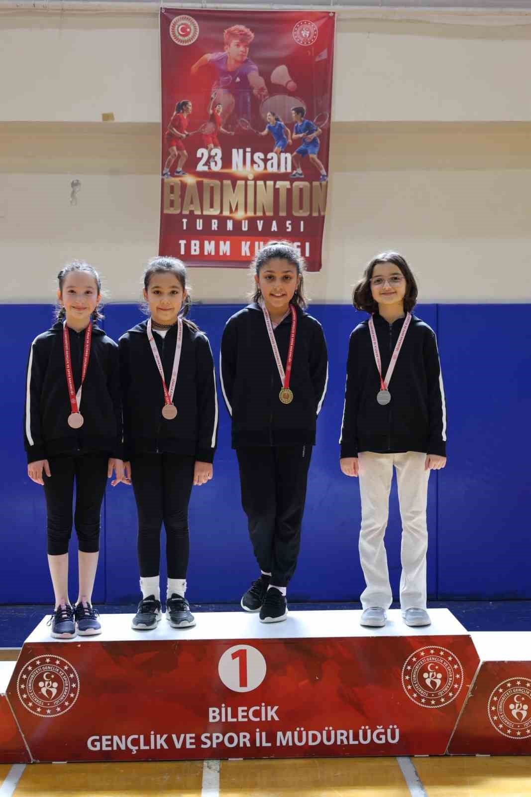 BİLECİK’TE 23 NİSAN TBMM SPOR OYUNLARI TAMAMLANDI