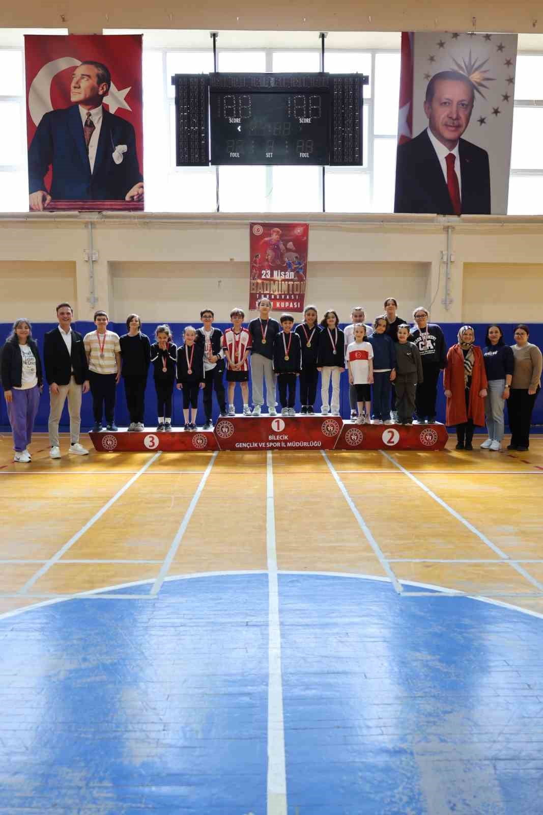 BİLECİK’TE 23 NİSAN TBMM SPOR OYUNLARI TAMAMLANDI