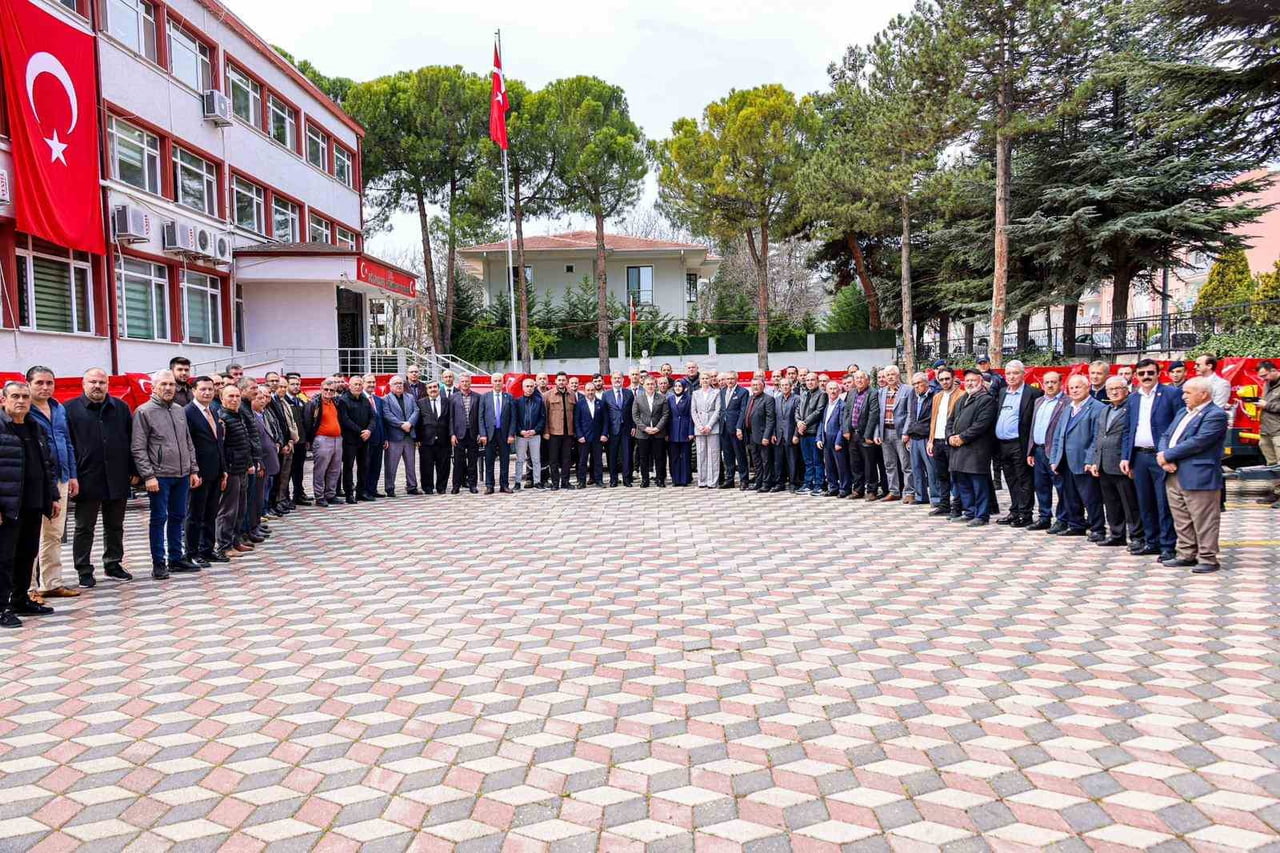 BİLECİK’TE 31 ADET YANGIN SÖNDÜRME TANKERİ KÖYLERE DAĞITILDI