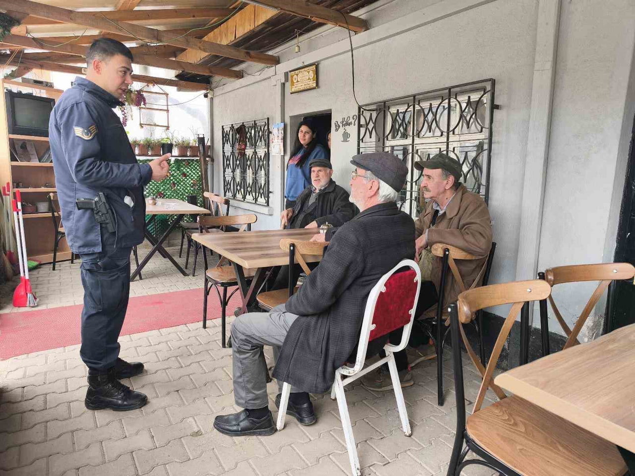 BİLECİK’TE JANDARMADAN BİLGİLENDİRME FAALİYETİ