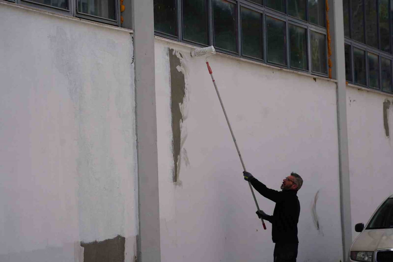 BİLECİK’TE KAPALI PAZAR ALANINDA BAKIM VE YENİLEME ÇALIŞMASI