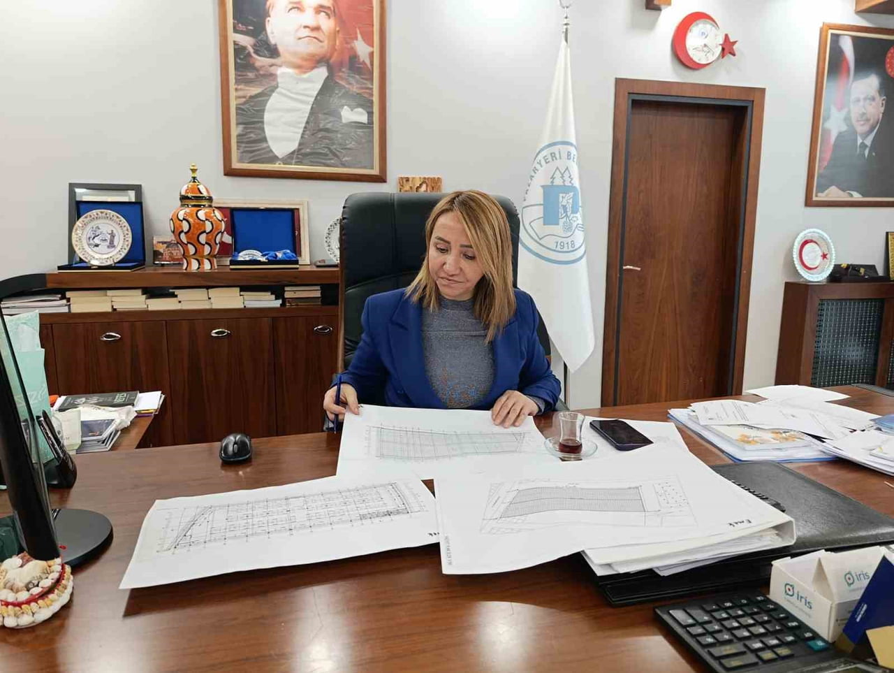 BİLECİK’TE KAPALI PAZAR YERİ İÇİN ÇALIŞMA BAŞLATILDI