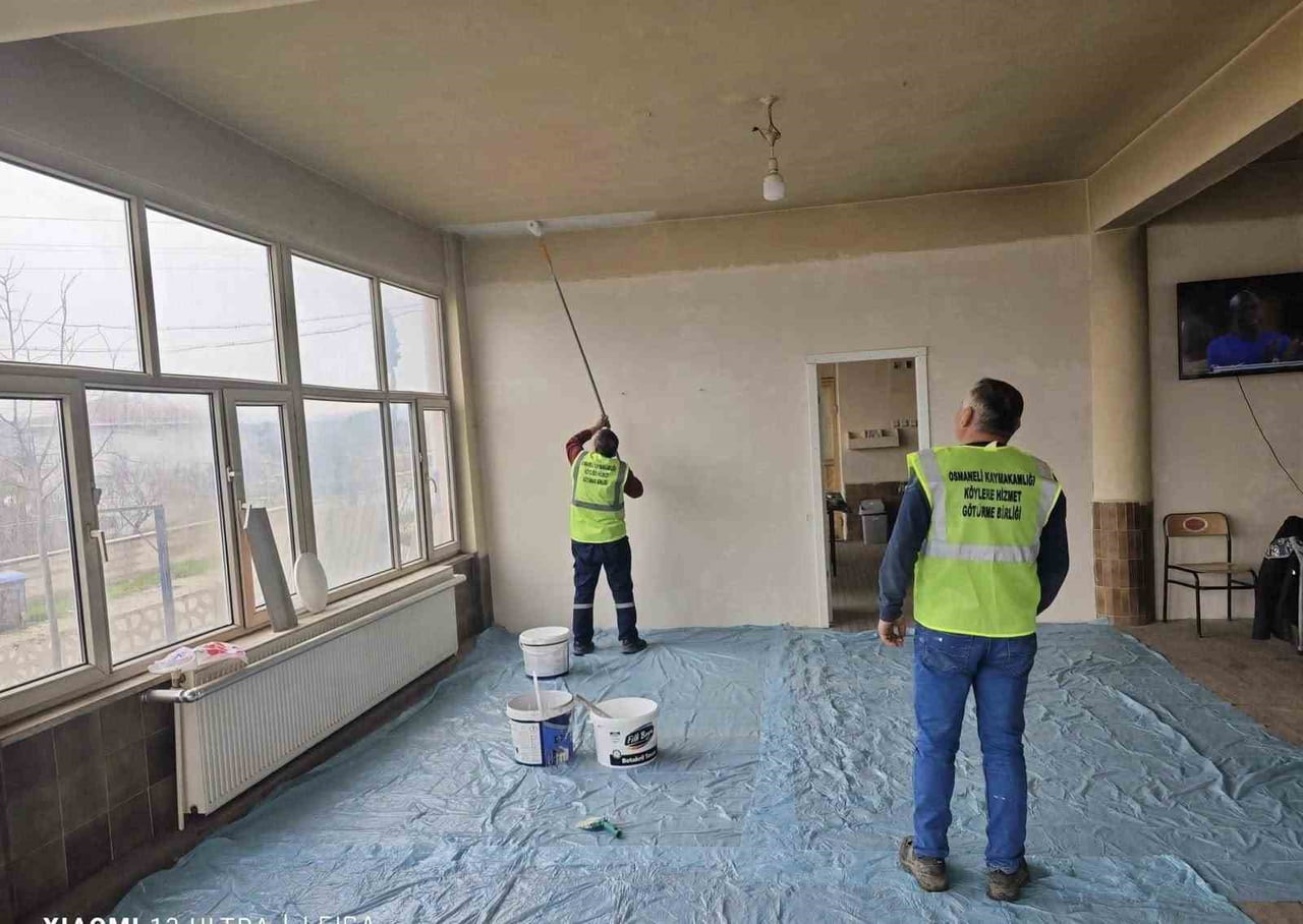 BİLECİK’TE KÖY KONAKLARINA BAKIM VE ONARIM YAPILDI