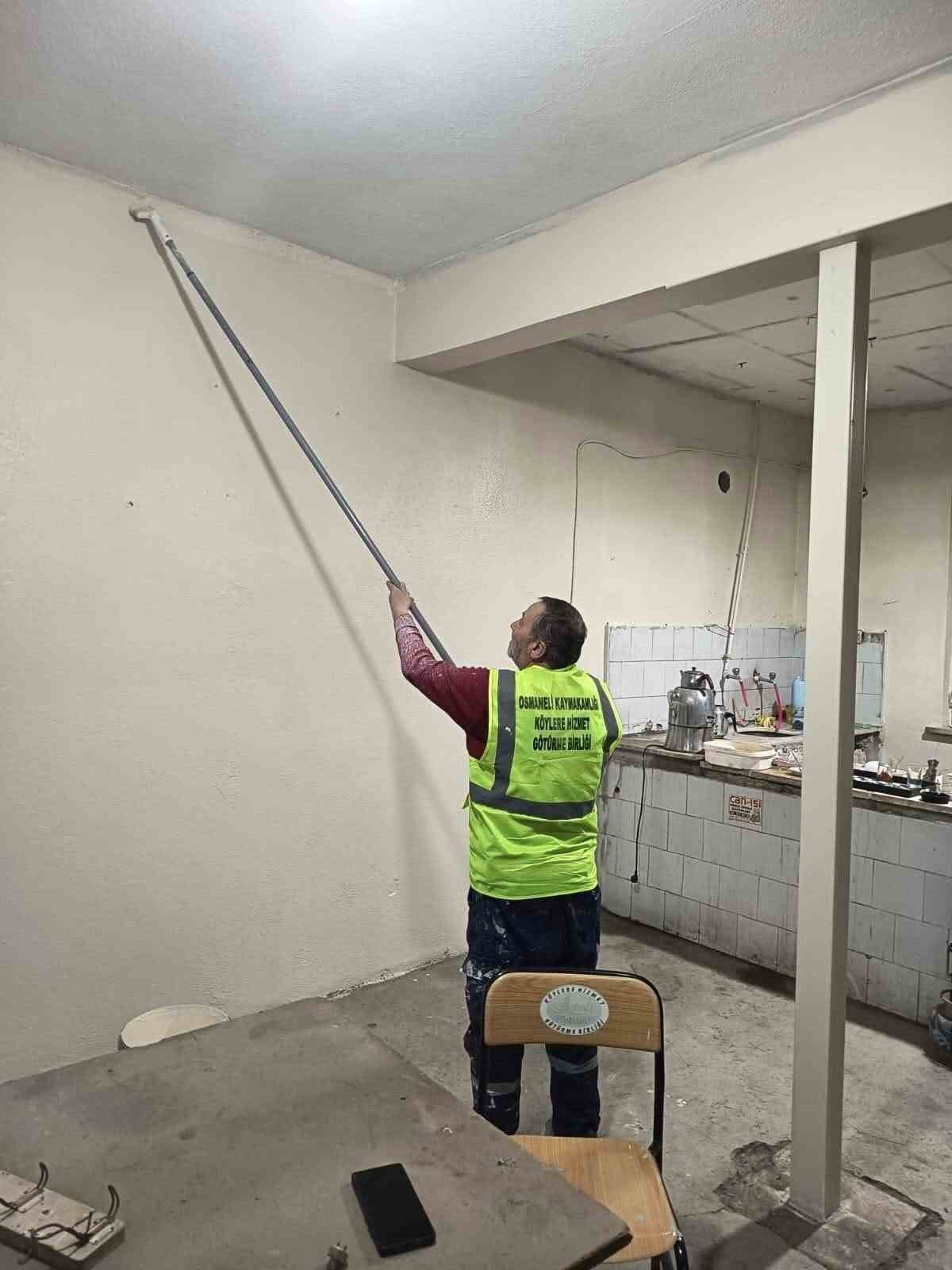 BİLECİK’TE KÖY KONAKLARINA BAKIM VE ONARIM YAPILDI