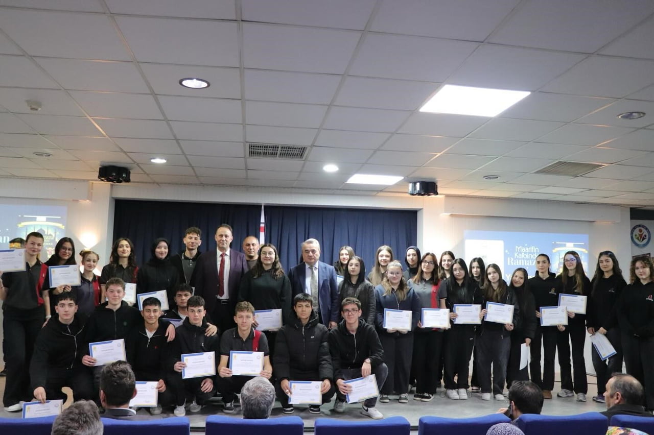 BİLECİK’TE ‘MAARİFİN KALBİNDE RAMAZAN’ YARIŞMASINDA DERECEYE GİRENLER...