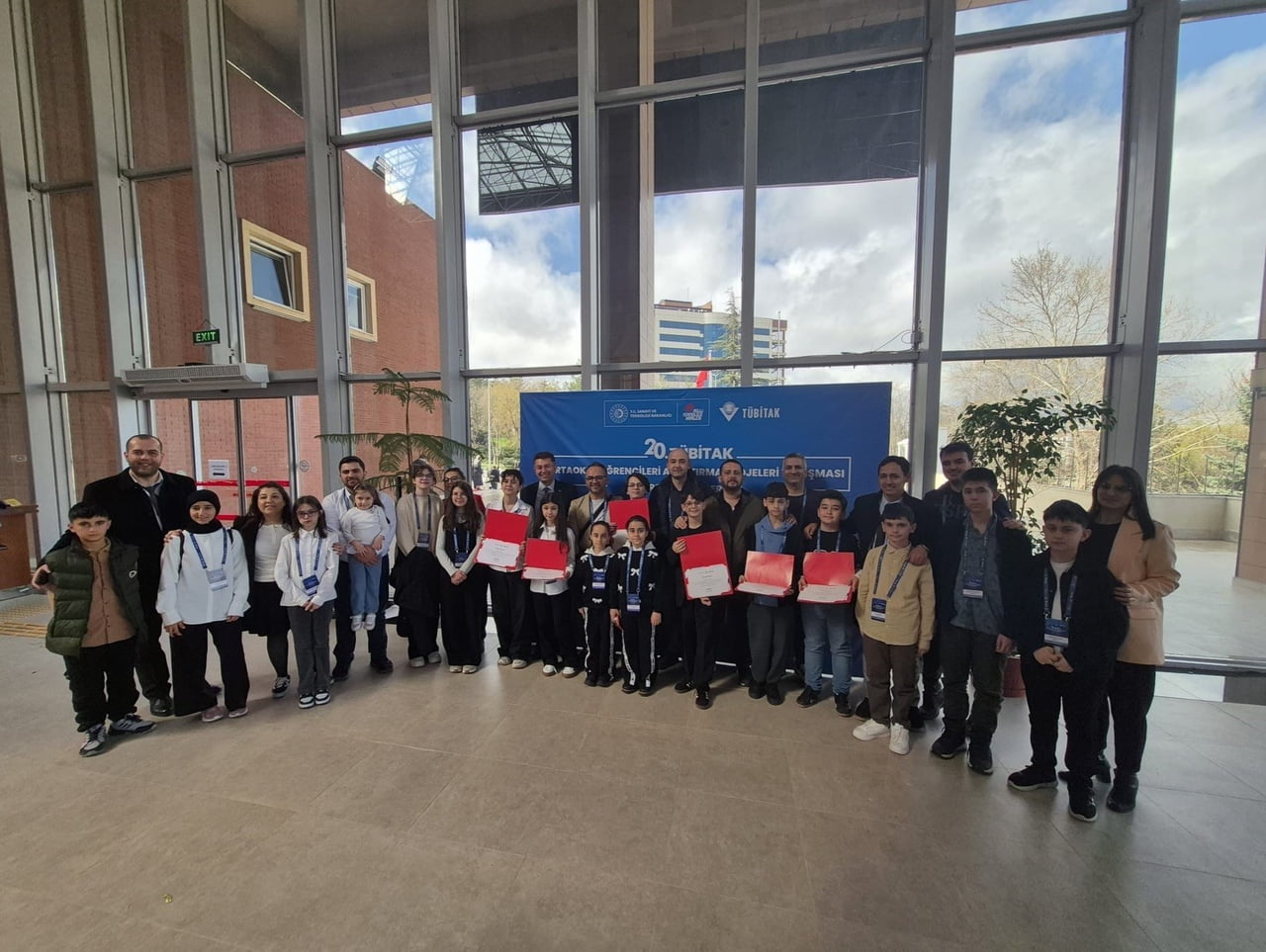 BİLECİK’TEN TÜBİTAK BÖLGE FİNALİ’NDE BÜYÜK BAŞARI