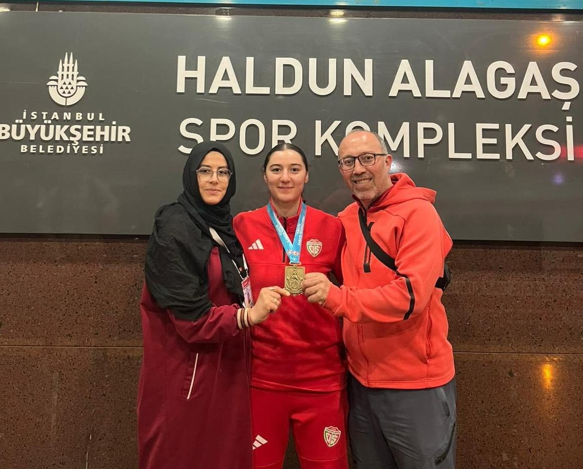 BİLECİKLİ SPORCU TÜRKİYE ŞAMPİYONU OLDU