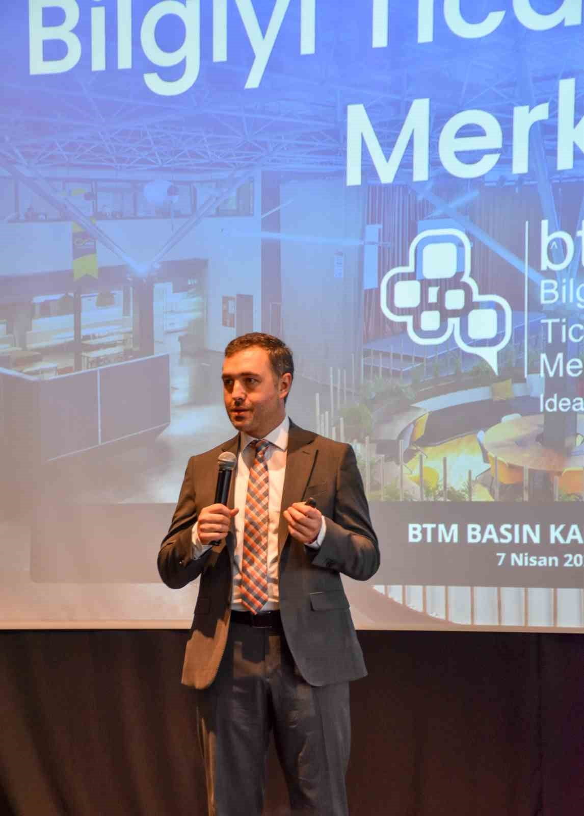 BİLGİYİ TİCARİLEŞTİRME MERKEZİ’NİN (BTM) GENEL MÜDÜRÜ DR. ÖNDER KUL