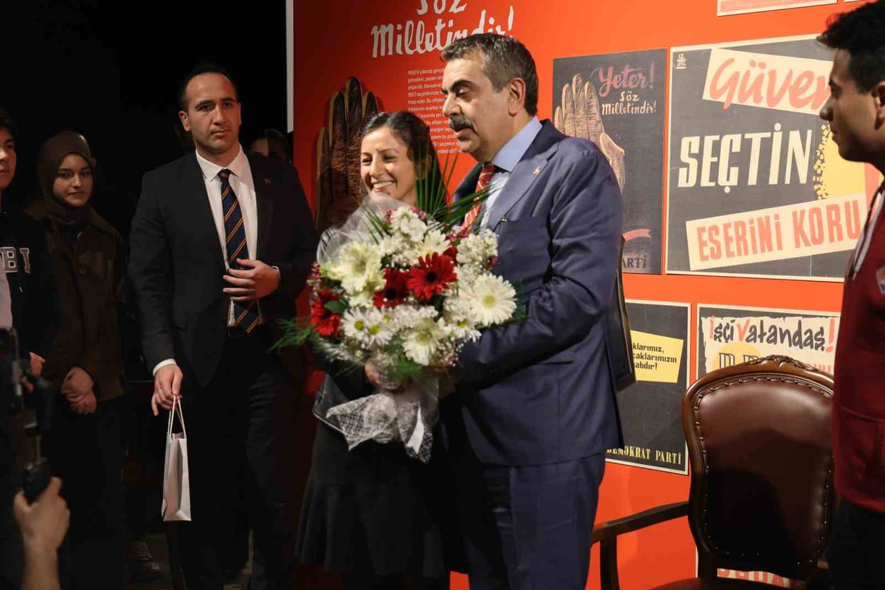 BİR DİZİ PROGRAM İÇİN AYDIN’A GELEN MİLLİ EĞİTİM BAKANI YUSUF  TEKİN, ADNAN MENDERES DEMOKRASİ...