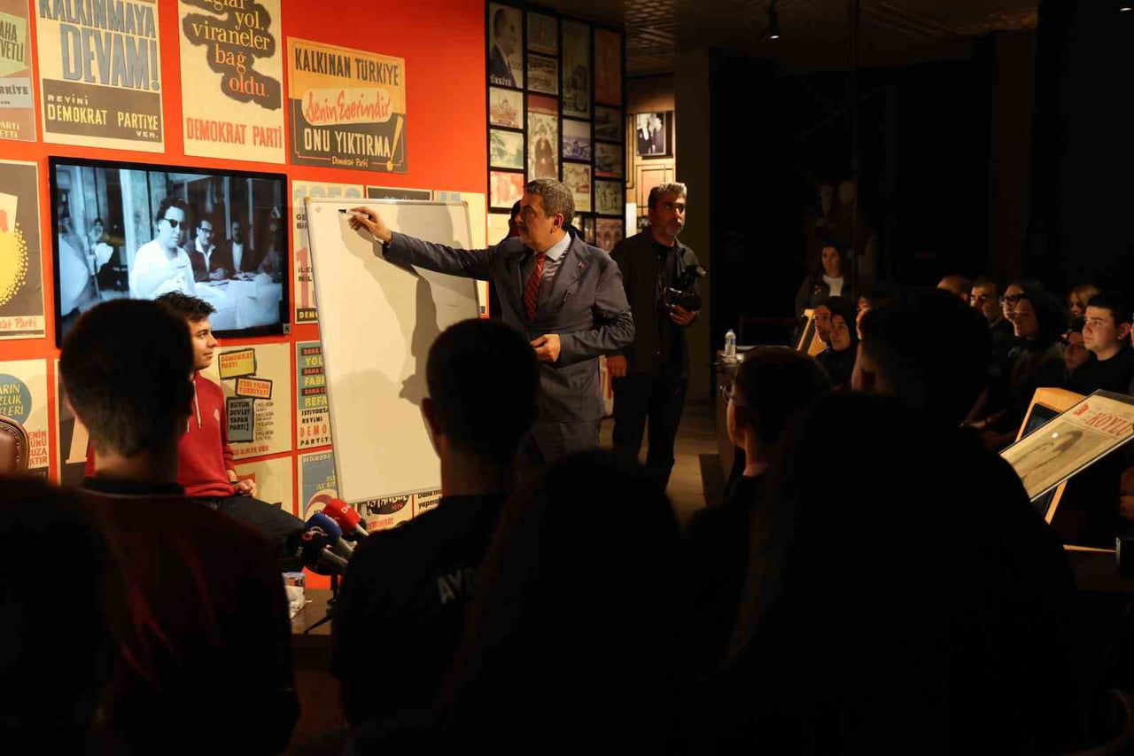 BİR DİZİ PROGRAM VE ETKİNLİK İÇİN AYDIN’A GELEN MİLLİ EĞİTİM BAKANI YUSUF TEKİN, ADNAN MENDERES...