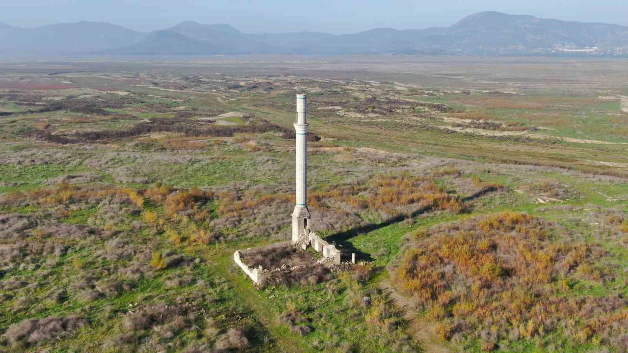 BİR KAÇ AY ÖNCE HAYVANLARIN OTLADIĞI TAHTALI BARAJI'NDA DOLULUK ORANI YÜZDE 50'Yİ AŞTI