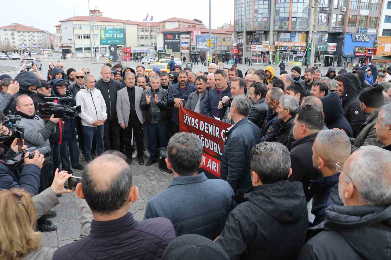 BİR ZAMANLAR TÜRKİYE’NİN EN BÜYÜK 50 ŞİRKETİNDEN BİRİSİ OLAN SİVAS DEMİR ÇELİK FABRİKASI’NIN...