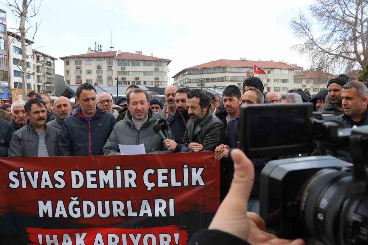 BİR ZAMANLAR TÜRKİYE’NİN EN BÜYÜK 50 ŞİRKETİNDEN BİRİSİ OLAN SİVAS DEMİR ÇELİK FABRİKASI’NIN...