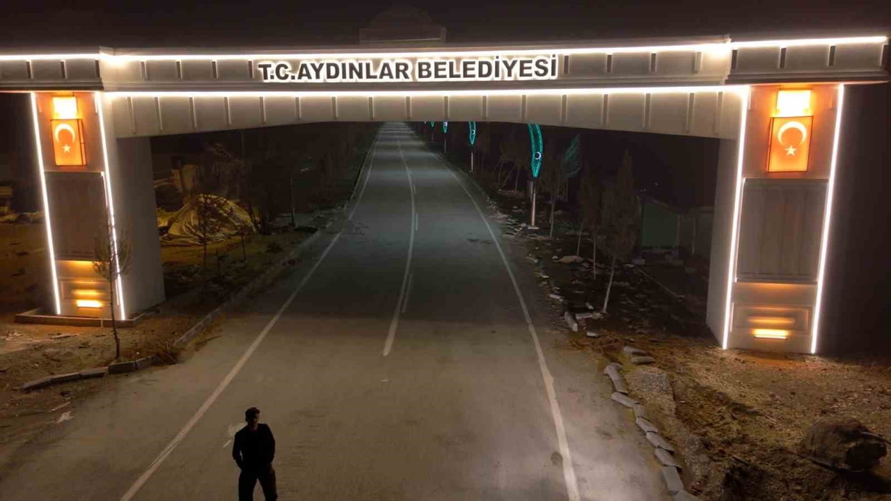 BİTLİS'İN ADİLCEVAZ İLÇESİNE BAĞLI SÜPHAN DAĞI’NIN ETEĞİNDE BULUNAN AYDINLAR BELEDİYESİ TARAFINDAN...