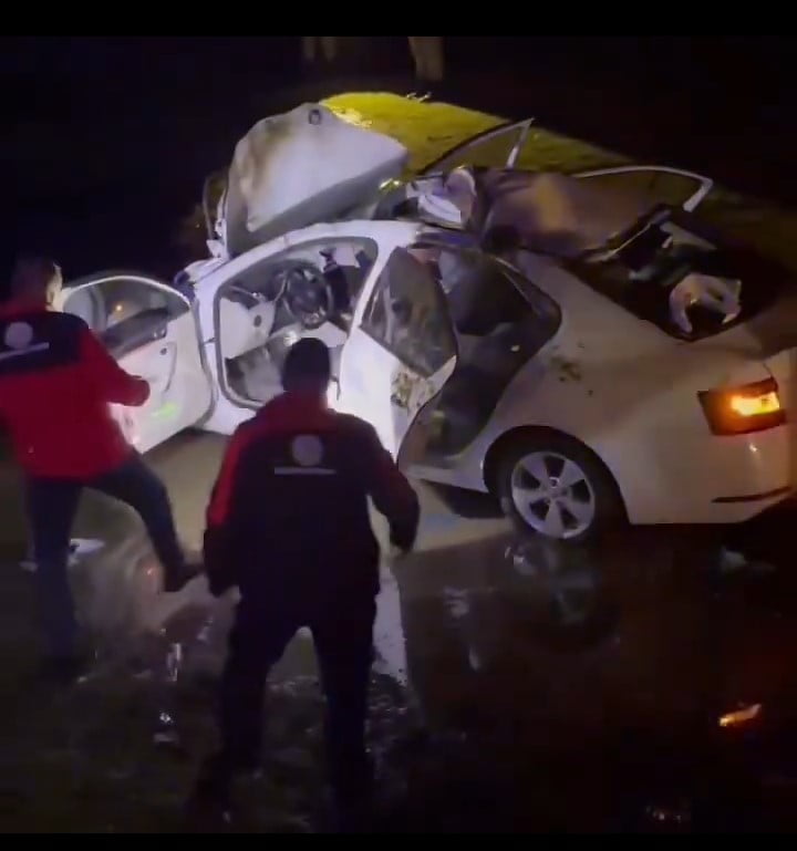 BİTLİS'TE TRAFİK KAZASI: 5 YARALI