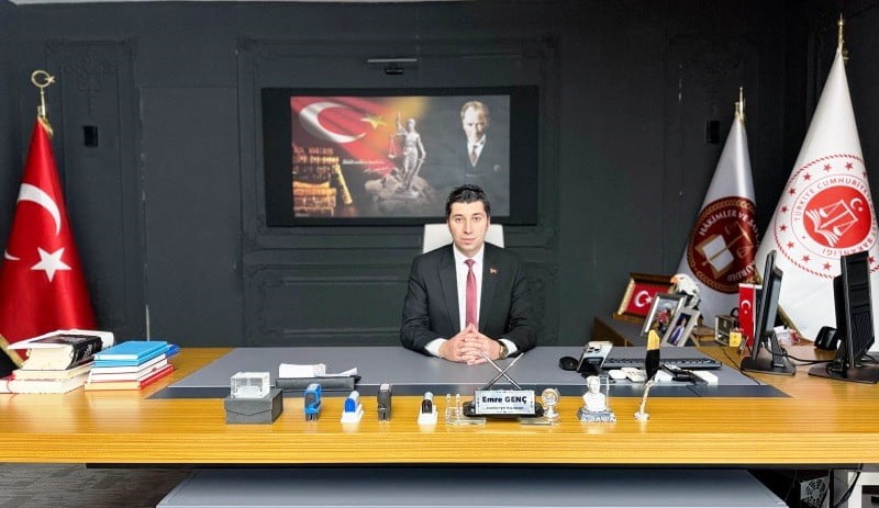 BİTLİS CUMHURİYET BAŞSAVCISI EMRE GENÇ, UZLAŞTIRMA MÜESSESESİNİN YARGI YÜKÜNÜ AZALTMADA VE...