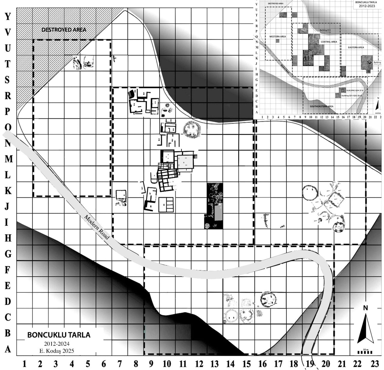 BİTLİS EREN ÜNİVERSİTESİ (BEÜ), MARDİN’İN DARGEÇİT İLÇESİ SINIRLARINDA BULUNAN BONCUKLU TARLA...