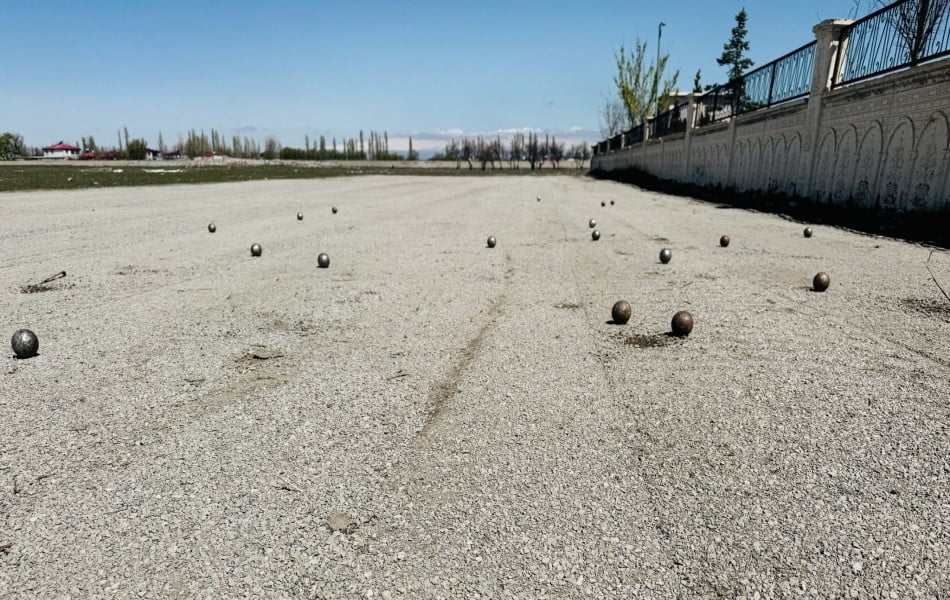 BOCCE TÜRKİYE ŞAMPİYONASI’NIN YAPILACAĞI IĞDIR'DA BOCCE SPORUNA YÖNELİK YATIRIMLAR...