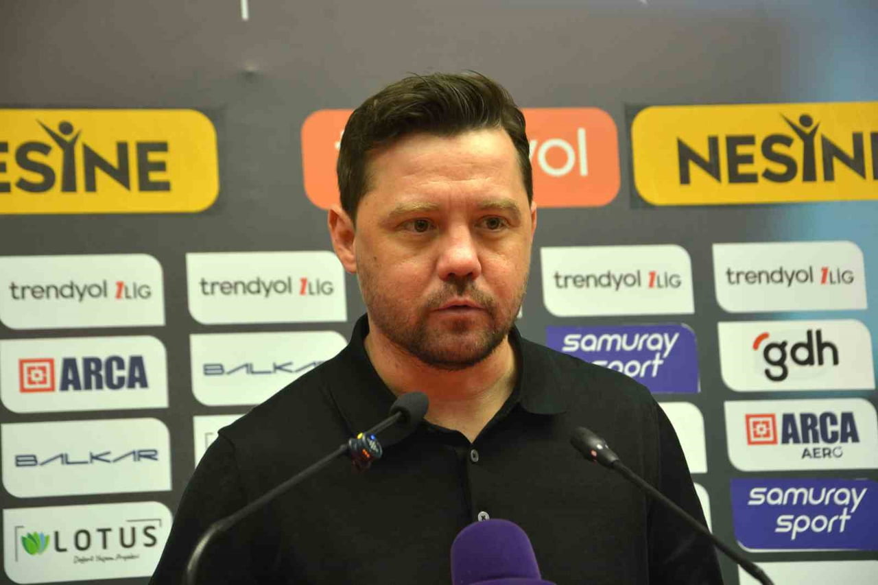 BODRUM FK İLE 1-1 BERABERE KALDIKLARI MAÇIN ARDINDAN KONUŞAN UĞUR UÇAR, "ÖNÜMÜZDE 4 MAÇ VAR...